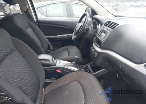 2015 Dodge Journey Sxt из США, поврежденный, VIN 3C4PDDBG9FT720915